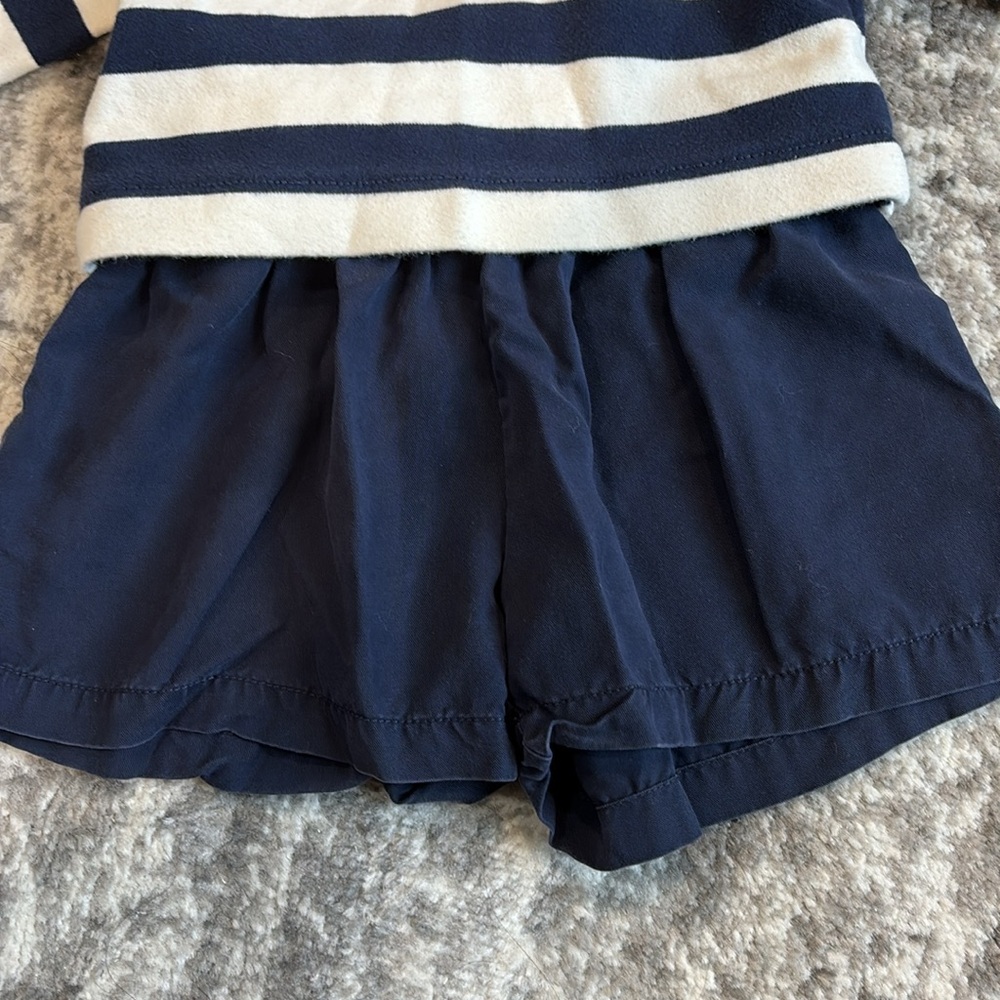 Crewcuts 2t nautical lyocell romper - Picture 4 of 11